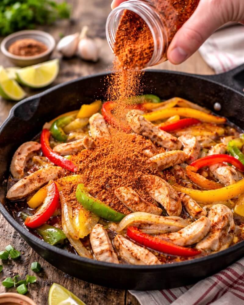 Minute Homemade Fajita Seasoning: Easy, Flavorful & Versatile